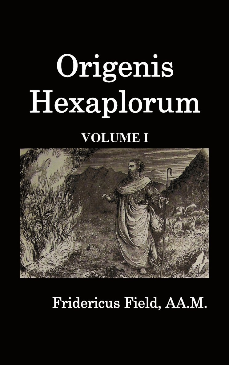 Origen Hexapla (Volume I) 1