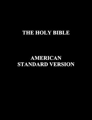 bokomslag The Holy Bible American Standard Version