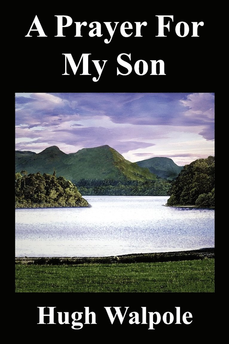 Prayer for My Son 1