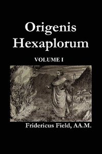 bokomslag Origen Hexapla (Volume I)