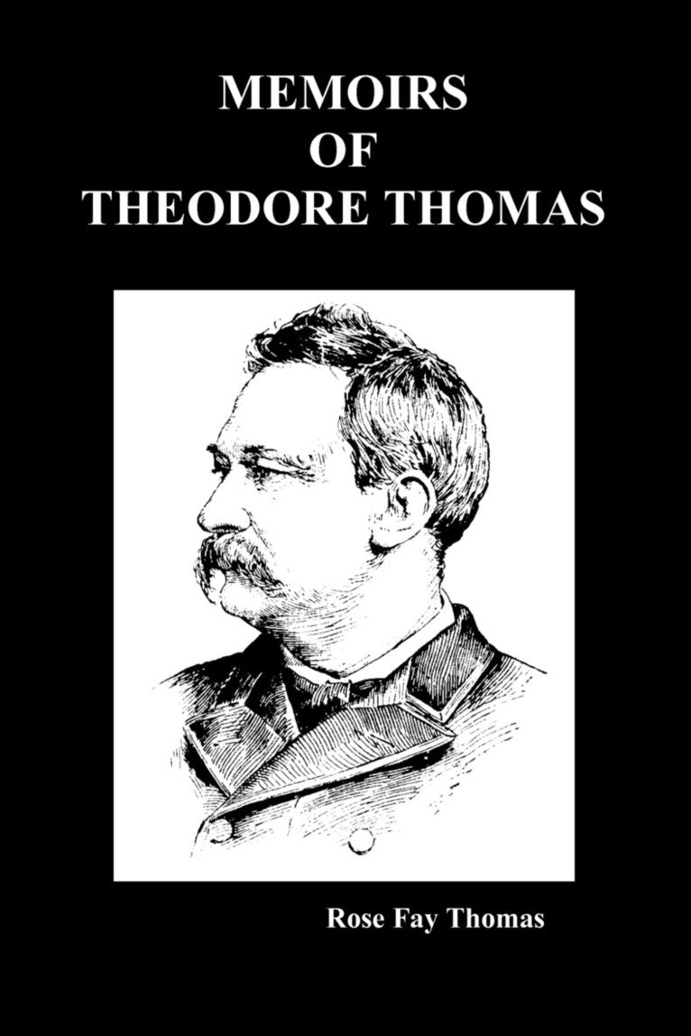 Memoirs of Theodore Thompson (Paperback) 1