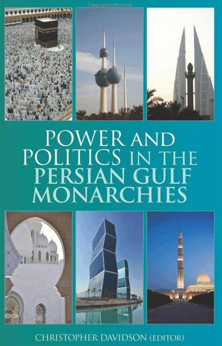 Christopher Davidson - Power and Politics in the Persian Gulf Monarchies, Häftad