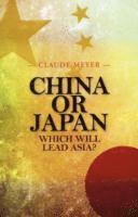 bokomslag China or Japan