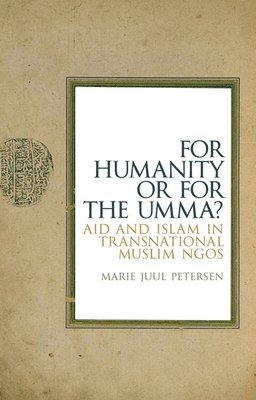 For Humanity or for the Umma? 1