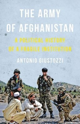 bokomslag The Army of Afghanistan