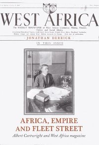 bokomslag Africa, Empire and Fleet Street