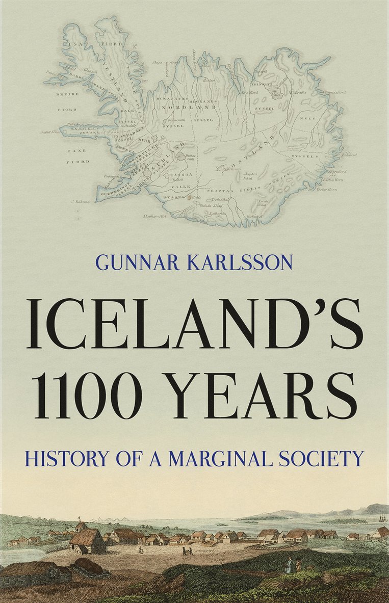 Gunnar Karlsson - Iceland's 1100 Years, Häftad