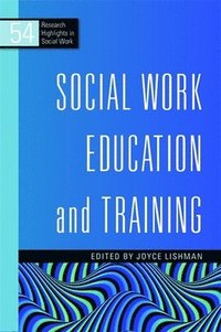 bokomslag Social Work Education and Training