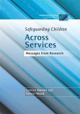 Safeguarding Children Across Services 1