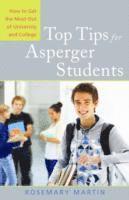 Rosemary Martin - Top Tips for Asperger Students, Häftad