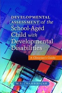 bokomslag Developmental Assessment of the School-Aged Child with Developmental Disabilities