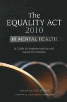 bokomslag The Equality Act 2010 in Mental Health