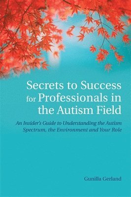 bokomslag Secrets to Success for Professionals in the Autism Field