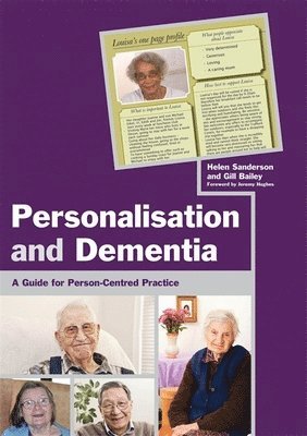 Personalisation and Dementia 1