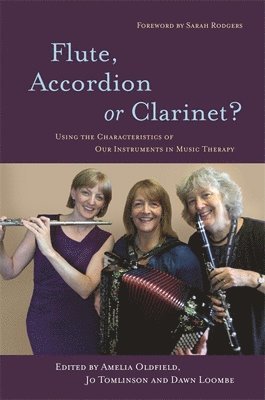 bokomslag Flute, Accordion or Clarinet?