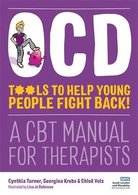 bokomslag OCD - Tools to Help Young People Fight Back!