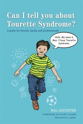 bokomslag Can I tell you about Tourette Syndrome?