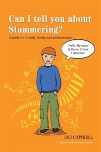 bokomslag Can I tell you about Stammering?