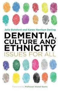 bokomslag Dementia, Culture and Ethnicity