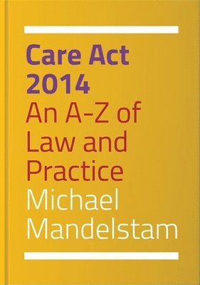 bokomslag Care Act 2014