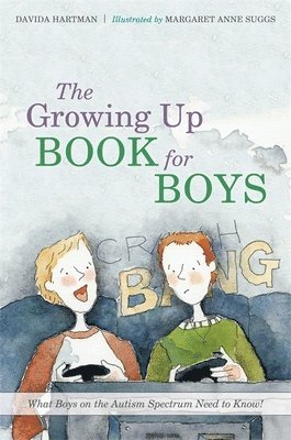 The Growing Up Book for Boys 1