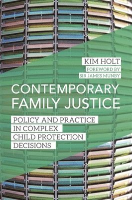 bokomslag Contemporary Family Justice