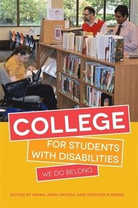 bokomslag College for Students with Disabilities