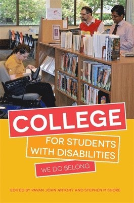 bokomslag College for Students with Disabilities