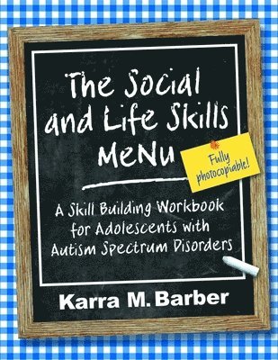 Karra Barber - Social and Life Skills MeNu, Häftad