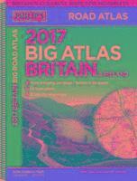 bokomslag Philip's Big Road Atlas Britain and Ireland 2017