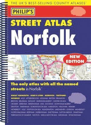 bokomslag Philip's Street Atlas Norfolk