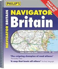 bokomslag Philips 2018 navigator britain easy use format