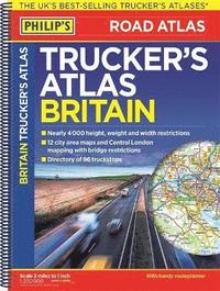 bokomslag Philips 2018 truckers atlas britain