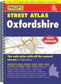 bokomslag Philips street atlas oxfordshire 5ed spiral (new edition)