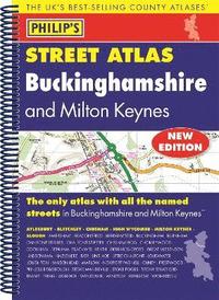 bokomslag Philips street atlas buckinghamshire