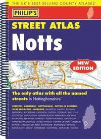bokomslag Philips street atlas nottinghamshire