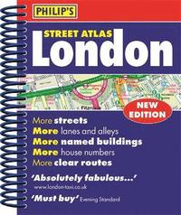 bokomslag Philips street atlas london - mini paperback edition