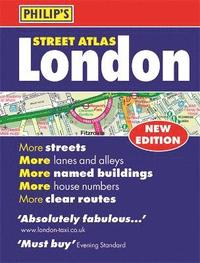 bokomslag Philips street atlas london - mini paperback edition