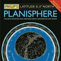 bokomslag Philip's Planisphere (Latitude 51.5 North)