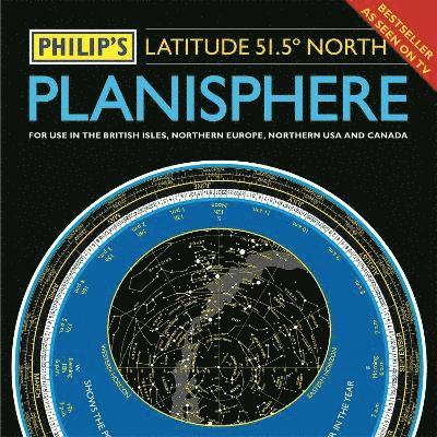 Philip's Planisphere (Latitude 51.5 North) 1