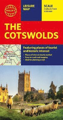 Philip's The Cotswolds 1