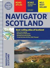 bokomslag Philip's Navigator Scotland