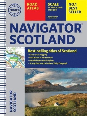 bokomslag Philip's Navigator Scotland