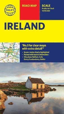 bokomslag Philip's Ireland Road Map