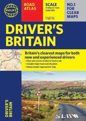 bokomslag Philip's Driver's Atlas Britain