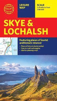 Philip's Skye and Lochalsh: Leisure and Tourist Map 1