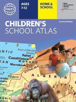 Philip's RGS Children's School Atlas 1