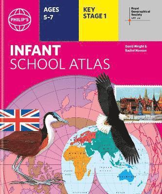 Philip's RGS Infant School Atlas 1