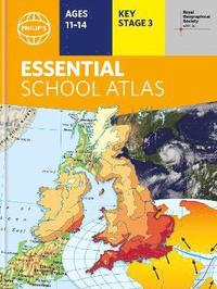 bokomslag Philip's RGS Essential School Atlas