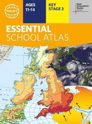 Philip's Maps, Philip'S Maps - Philip's RGS Essential School Atlas, Häftad